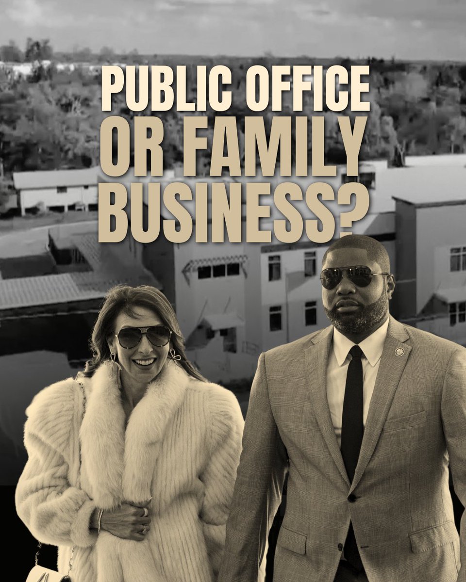 JayCollinsFL's tweet photo. A taxpayer-funded charter school brought in $5 million, paid $4.4 million to Byron Donalds’ wife’s company and finished the year in the red. Now Byron wants to run Florida’s education system.

Thoughts?

Is this who you want as Florida’s governor?

I ask that you vote for me, and I will be transparent and Florida-first.

People over politics.