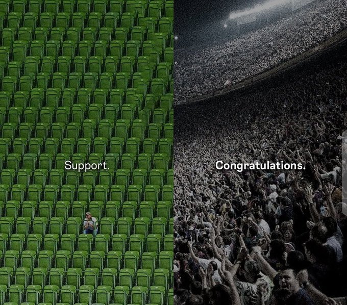 CaptSolx's tweet photo. POV: Everyone celebrating you when you become profitable after years of failing and raising alone. https://t.co/M4MlRlSIz9