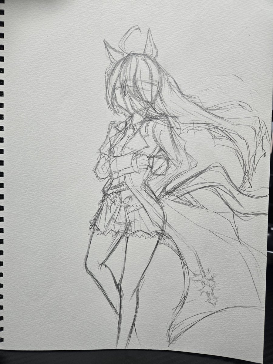 皆さんラフと完成絵を見せてください