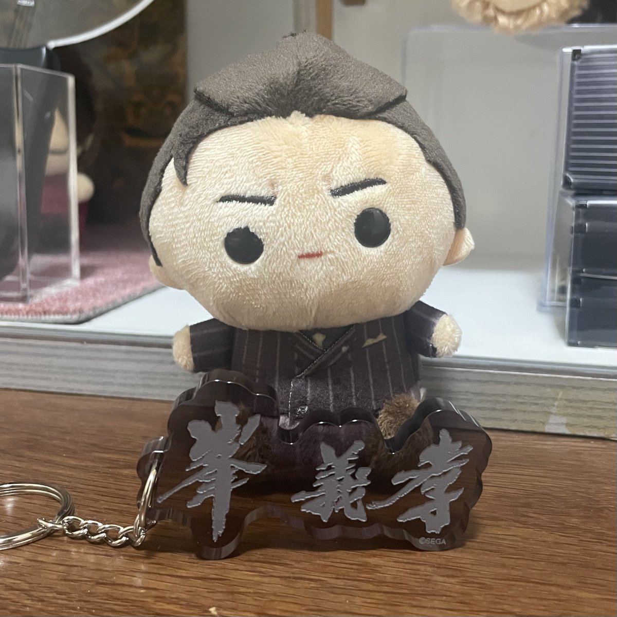 Chacha_Gohan's tweet photo. ネームキーホルダー買った
いつでも名前演出できるのアツい https://t.co/inn0lNQOhG