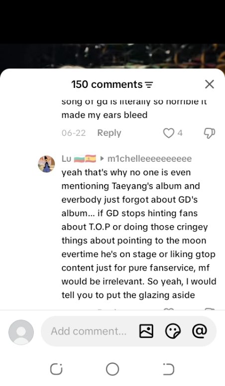 ZAK15493262's tweet photo. @tomykjy between the shippers and top solo stans I don't know who is worse https://t.co/NwPDbk1v2b
