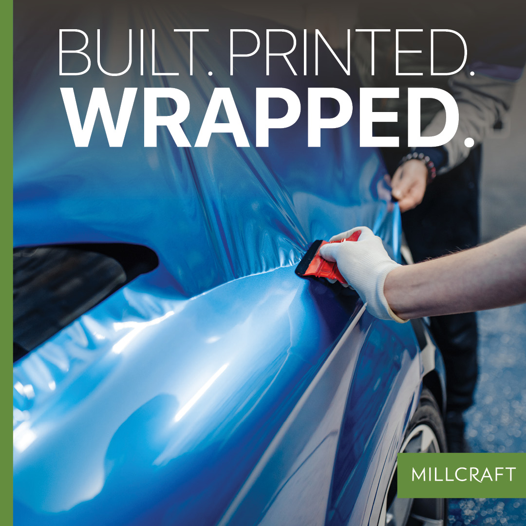 MillcraftPaper's tweet photo. Ever wondered how a professional vehicle wrap comes together? Join us for Built. Printed. Wrapped. and watch the final stages of a live Chevrolet Silverado wrap installation.
π
Aug. 13 | 1-5 PM | Clawson, MI
Register: https://t.co/jIWVDDL5qb #VehicleWraps #WideFormat #Millcraft https://t.co/06hhzakDTs