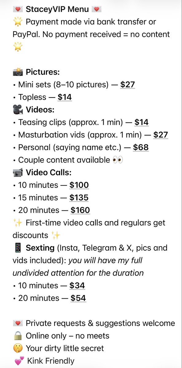 StaceyVIPx's tweet photo. Private page is up and running 🤭 go find me to get daily updates, exclusive access and none stop fun 🤪 
StaceyVIP.x on spicy site 👀 https://t.co/grC4btX4fQ