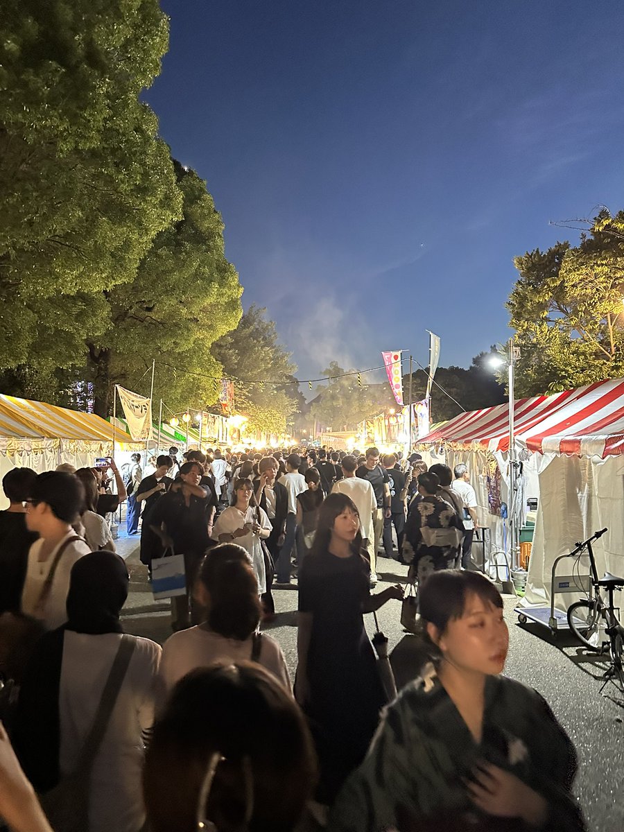 k_nt0o4's tweet photo. うえの夏まつ�� https://t.co/IZpTpEl7Cp