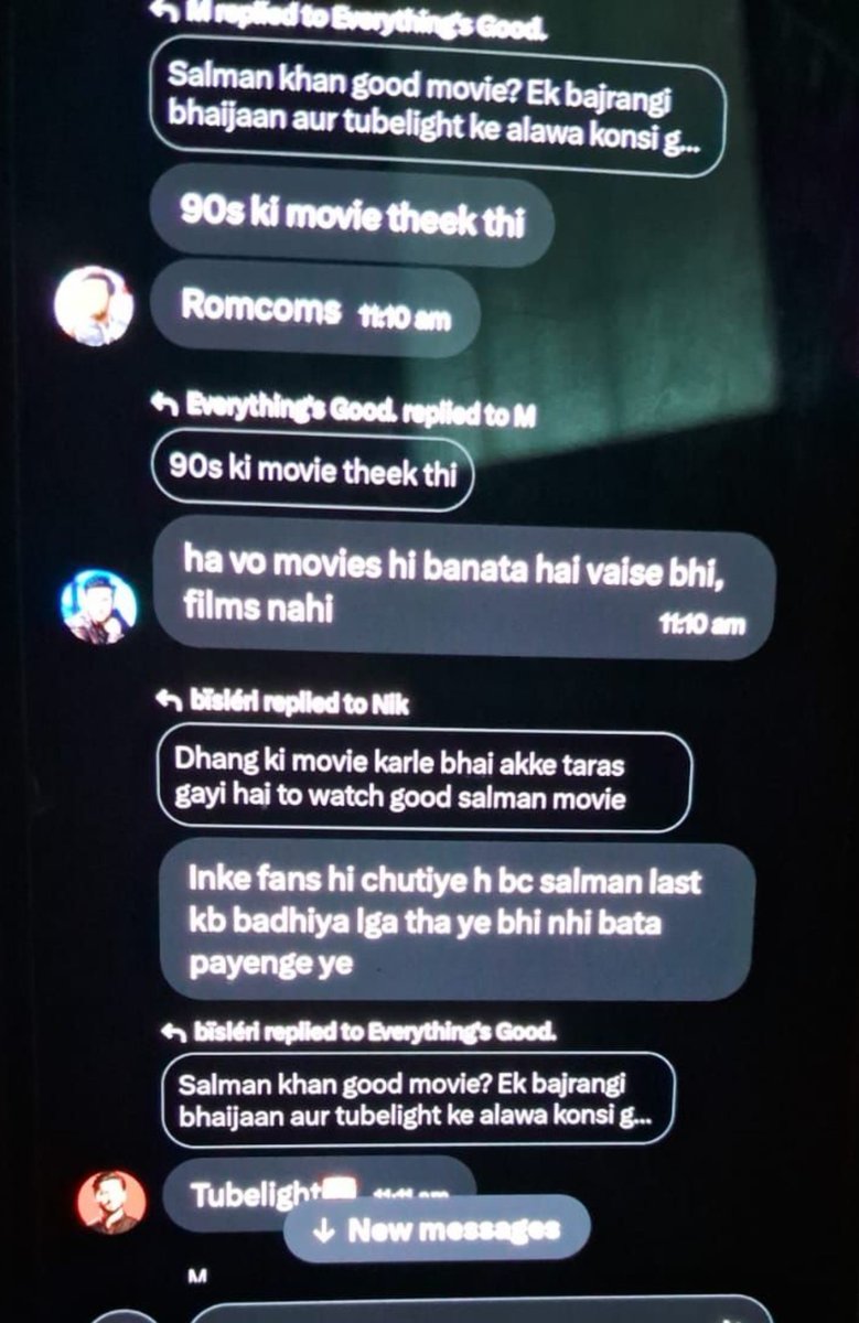 Unstoppable_HR's tweet photo. Hate against #SalmanKhan
BB and Tubelight ke alawa salman koi good movie 
Comeback mushkil h bhoi ka
Inke fans hi chu h bc Salman last kab last badhiya laga
Salman Khan ek Average criminal actor https://t.co/Vfyqg5UhbI