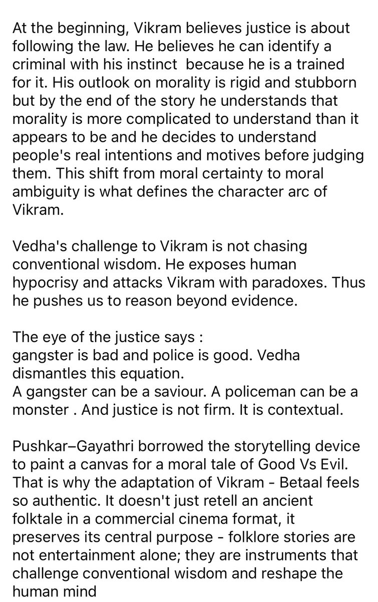 naren_kuman's tweet photo. #9yearsofVIKRAMVEDHA
@VijaySethuOffl
@ActorMadhavan
@PushkarGayatri
@StudiosYNot
@SamCSmusic https://t.co/GLHqgjqoxG
