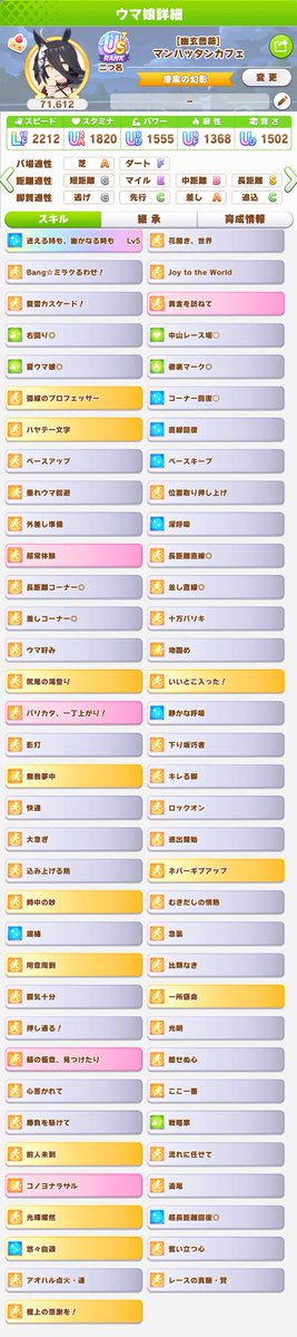 midorinoaitsu55's tweet photo. くそう、賢さに集まらな過ぎた😔どうしても何かが下振れるなぁ https://t.co/3Qu1oL92aU