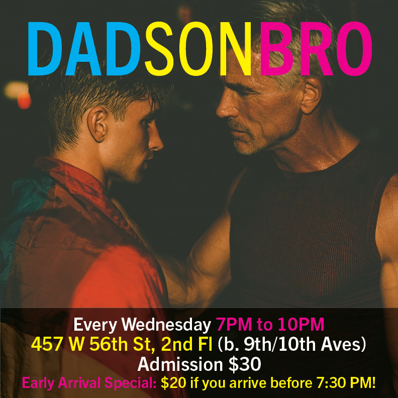 dadSonBroPlay's tweet photo. #dadson #gayincest #daddy #daddyson #daddyandson Join us tomorrow: Wednesday July 22nd, 7-10PM at 457 W 56th St, 2nd Fl between 9th and 10th Avenue. Check out our early bird discount! Email us at pervgatheringsnyc@gmail.com to get on the mailing list. 21+ https://t.co/rv5eFlUDSS