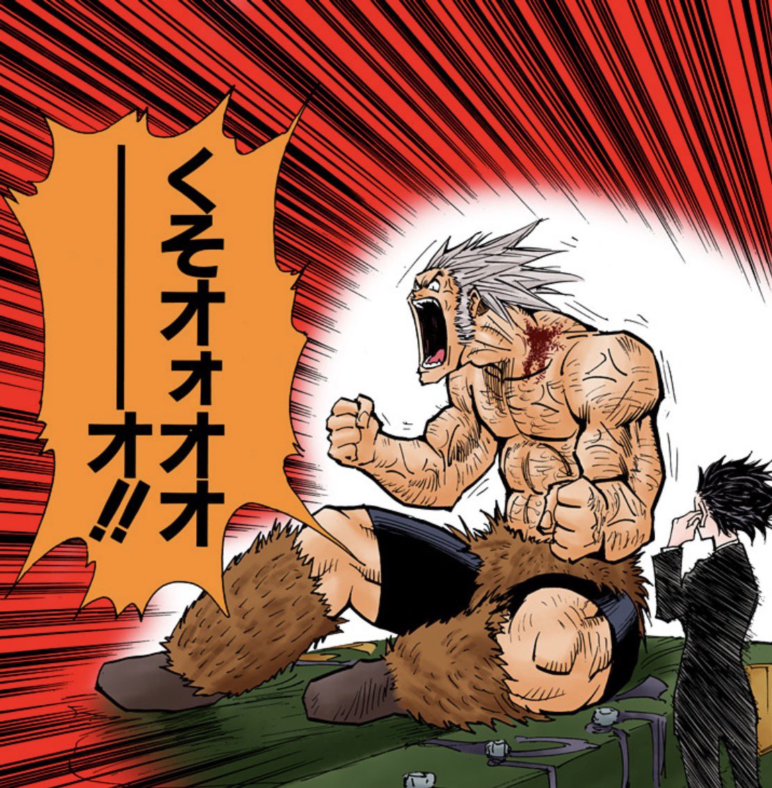 mangablog2's tweet photo. 今も昔も変わらないウボォーさん。 https://t.co/H6lCrHSSek