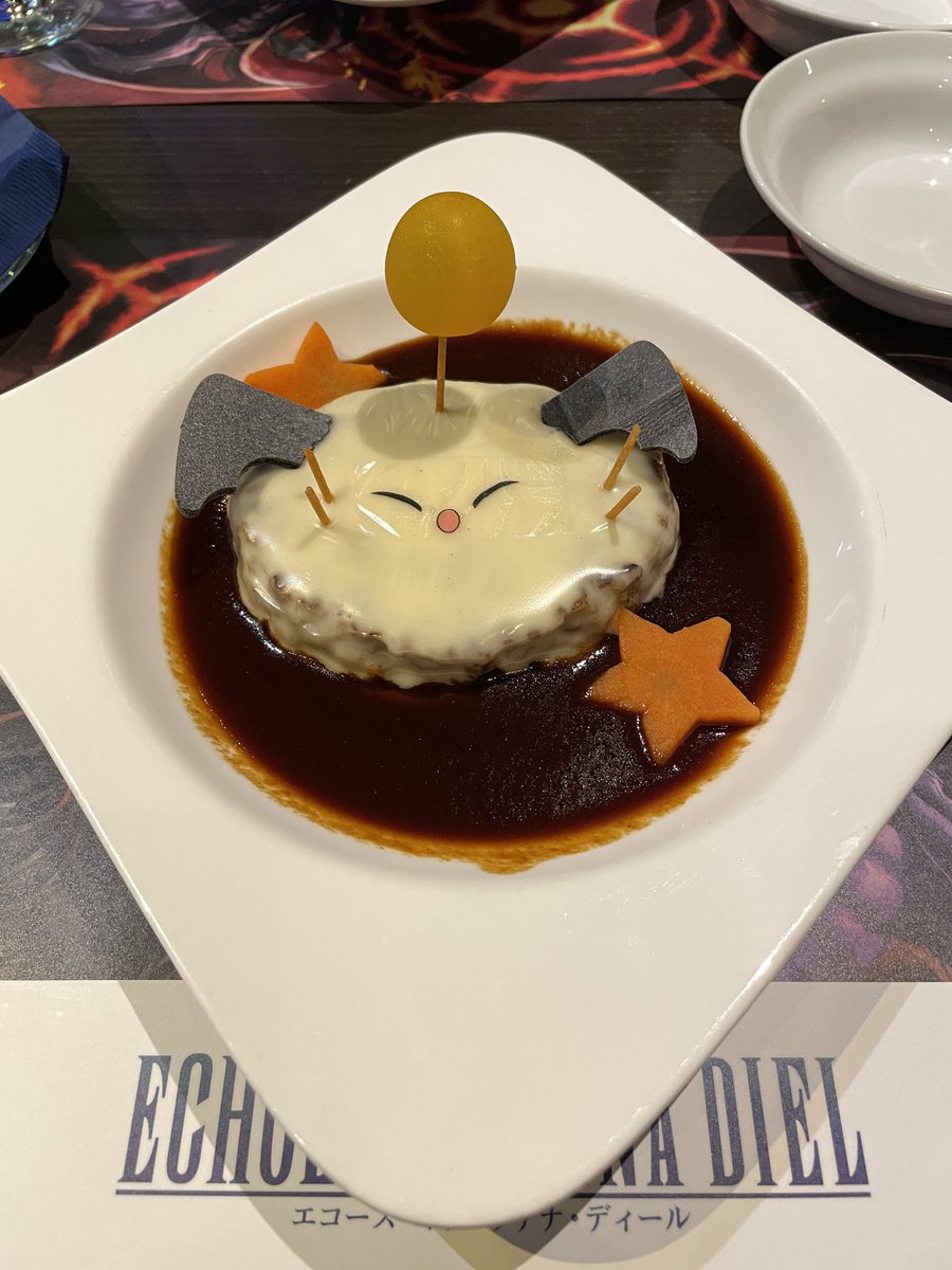 NR_FF14's tweet photo. 久しぶりにエオカフェ堪能してきた🍽️ https://t.co/NpnyvR4AxZ