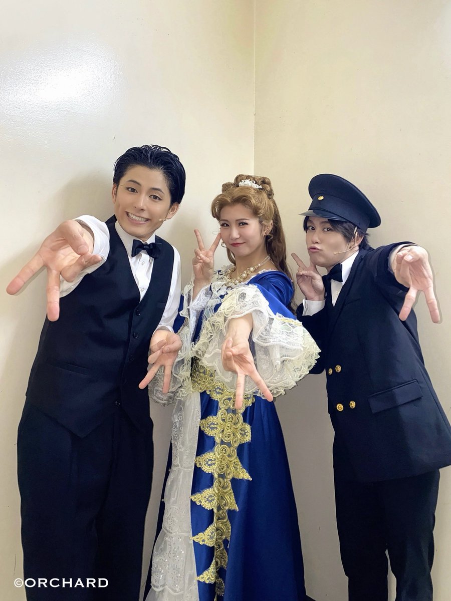 orchard_info's tweet photo. 【蓮井佑麻・田中奏・竹内一喜】ミュージカル『#憂国のモリアーティ』緋色の研究 Reprise 千穐楽を迎え #蓮井佑麻 #田中奏 #竹内一喜 、全28公演を完走することが出来ました🔍 アーカイブ配信は8/1(土)から販売、Blu-ray&amp;DVDのご予約も受付中です💿#モリミュ の余韻を引き続き映像でお楽しみください🎼 https://t.co/gtBx3dnc5X