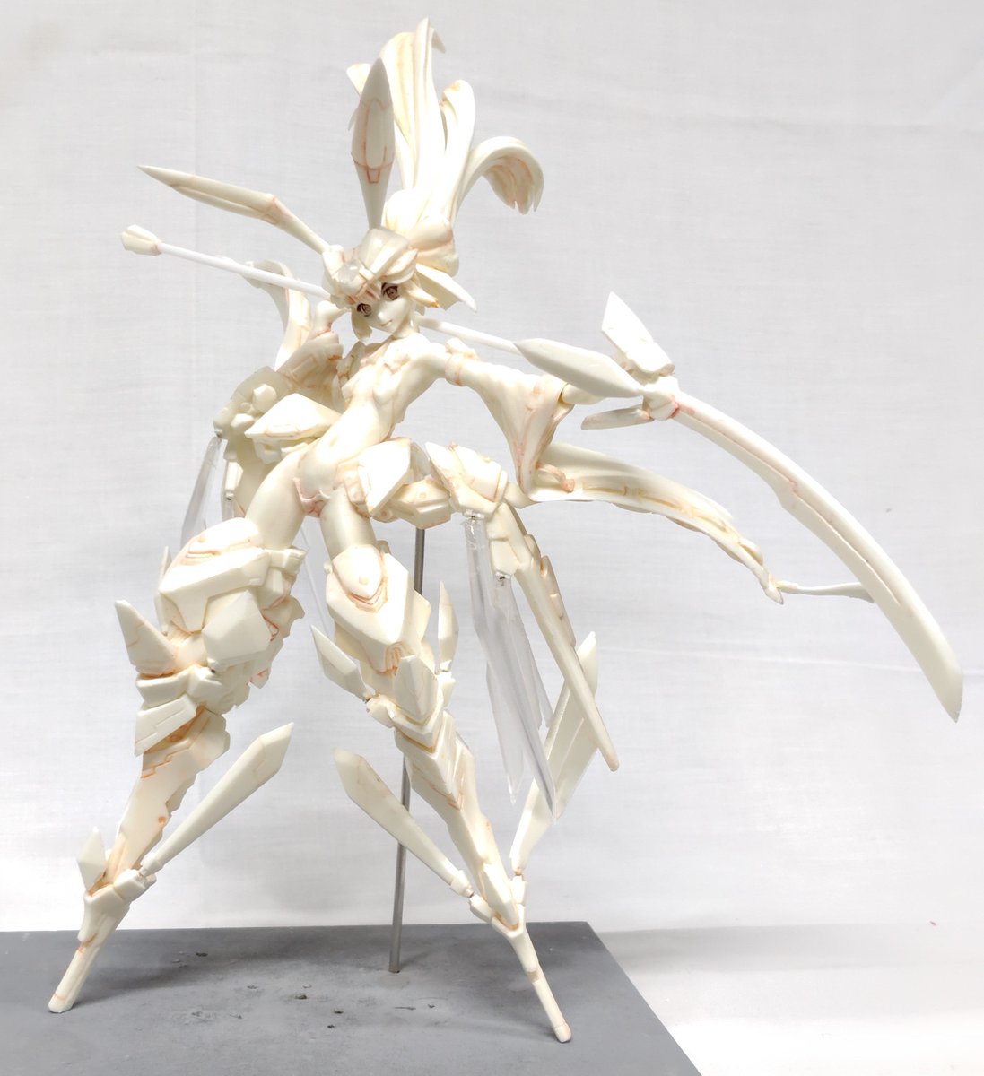 1X7mzaOBIkDeL82's tweet photo. #wf2026s
オリジナルフィギュア
卯月
1/9スケール（約30cm髪含む）
状態手流しレジンキャストキット
¥15000
今回塗装は間に合いませんでしたorz…
宜しくお願い致します https://t.co/iiEWgwZhNI