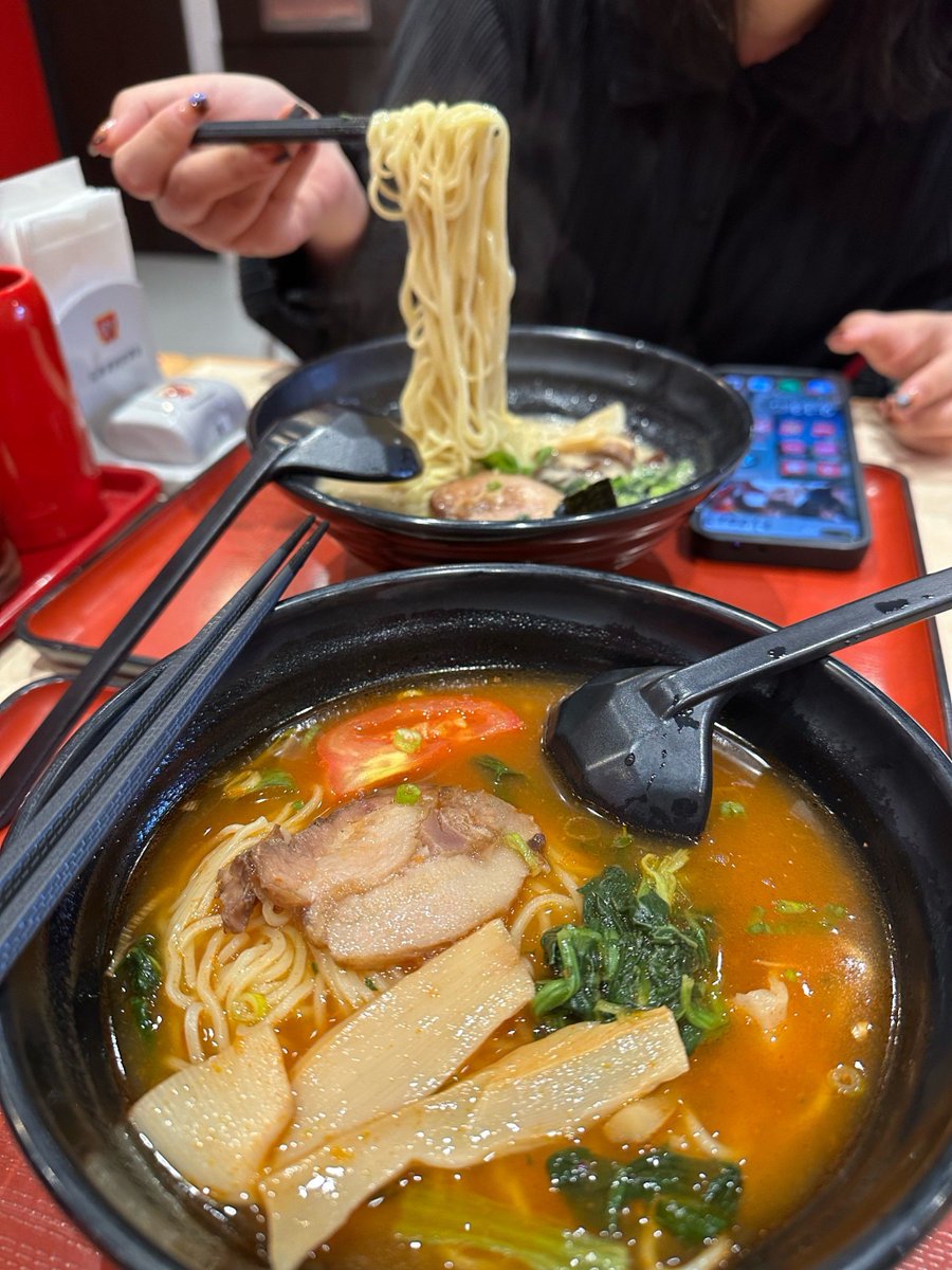 qqpp982055's tweet photo. A warm bowl of miso ramen steams on the counter at 1 a.m. – silence broken only by soft chopsticks and quiet sighs. Tonight’s little comfort, saved just for you.， https://t.co/KBz04XCqyE