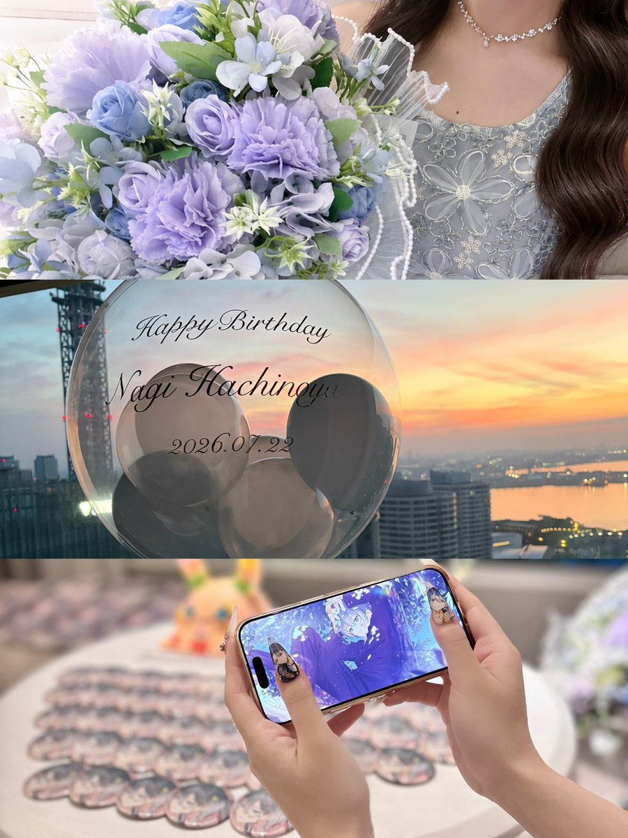 @nyagi_p♡q tweet media