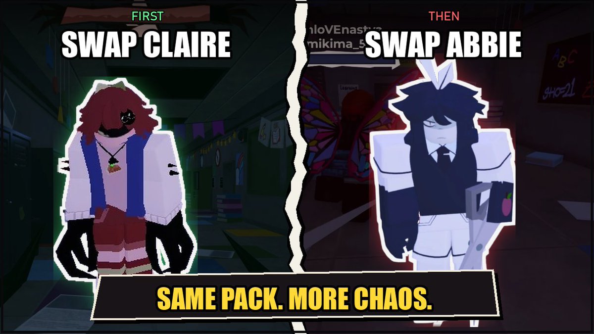 ArielInTheDark's tweet photo. Swap Claire &amp; Swap Abbie Back-to-Back Was a Mistake? | FPE Remastered  WATCH HERE: https://t.co/xSTE9Gpqs5 https://t.co/whUs1RHfa2