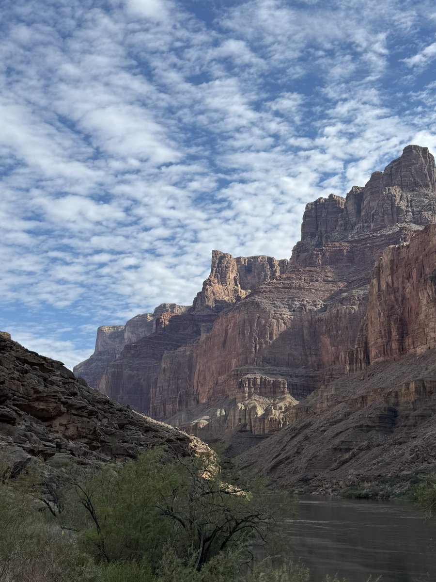 JonahDispatch's tweet photo. I’m back, sort of. I’m off the river and back in Vegas. But taking the day to reacquaint myself with air conditioning and indoor plumbing (and catching up on the news a bit). Really wonderful trip, with some hardships. But it was great fun and incessantly beautiful. https://t.co/oA3OpgkQ5H