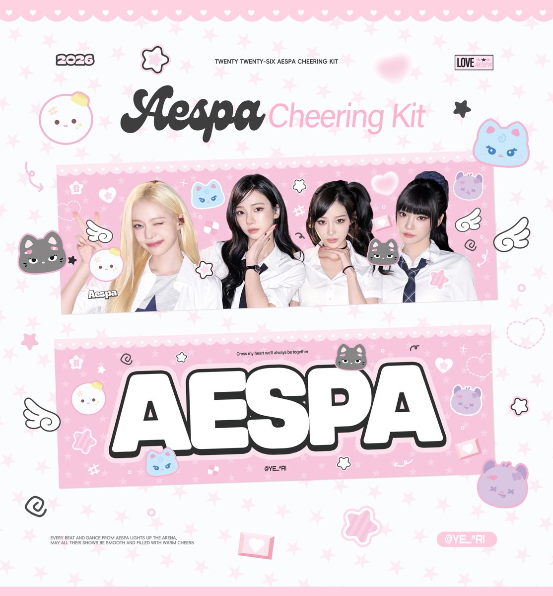 itswinterrrrr's tweet photo. 2026-27 aespa LIVE TOUR - SYNK : COMPLæXITY Giveaway

Banner (Date 8.7-8.8)

More detials will be updated D-day :)!

#aespa #에스파 https://t.co/vLVnOFIy1P