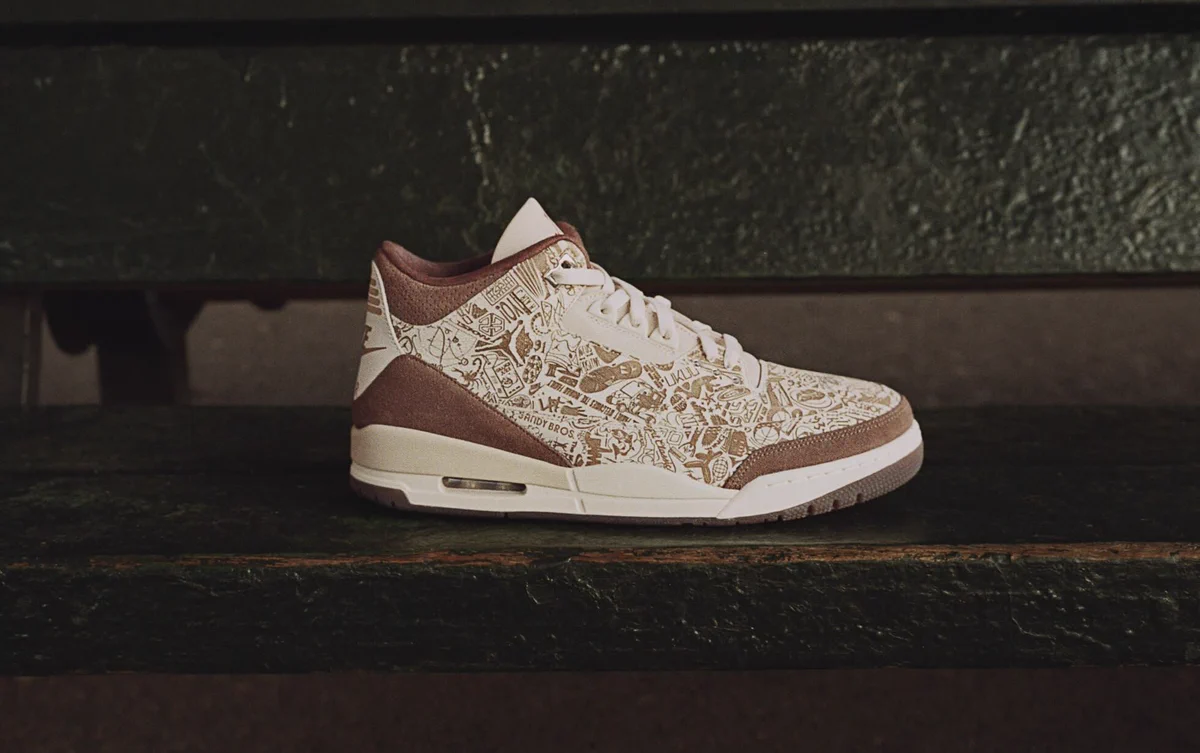 Detailed Look at the 'Laser' Air Jordan 3