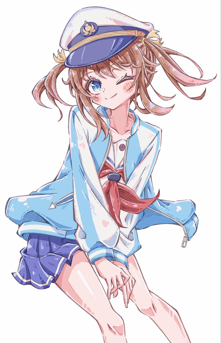 qv_ym2's tweet photo. ミケちゃんです。
#岬明乃生誕祭2026  #はいふり https://t.co/fwCmoq2TV8
