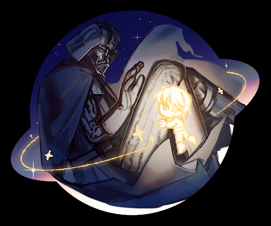 tea_oiltree's tweet photo. #starwars https://t.co/QMhpT1pd2Y
