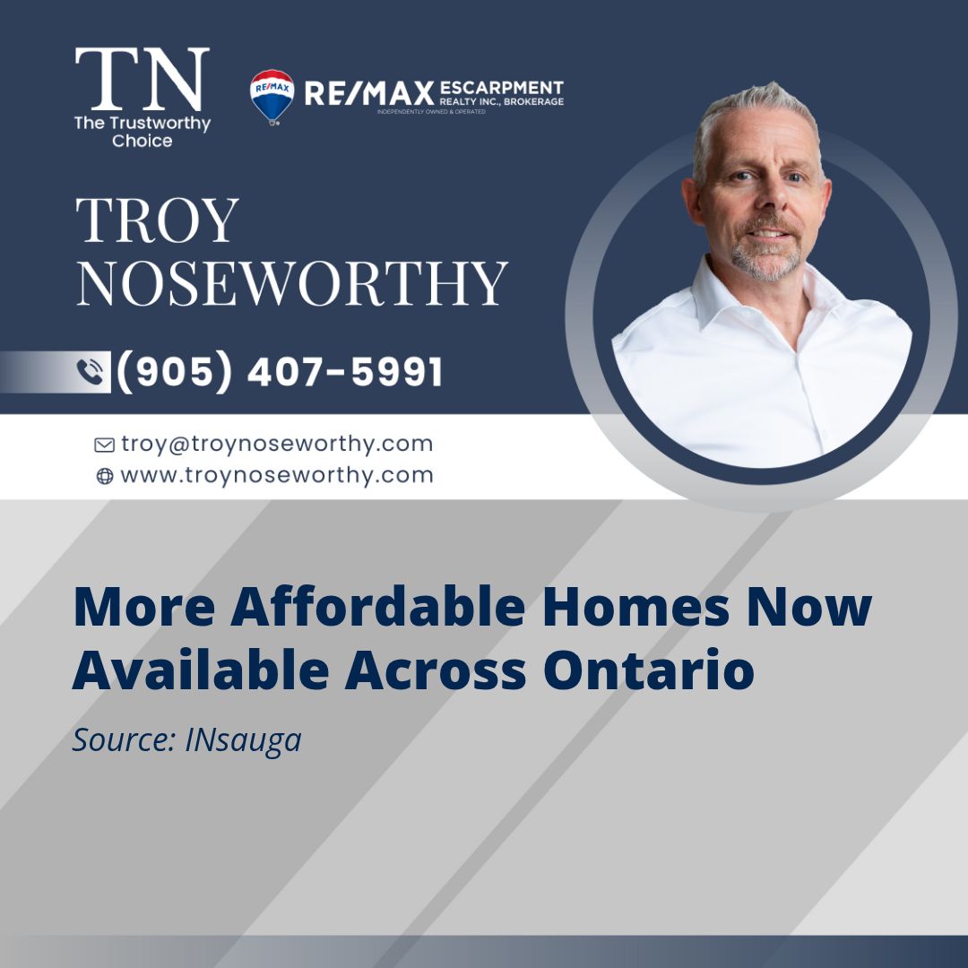 troynoseworthy's tweet photo. More Affordable Homes Now Available Across Ontario
Thinking about buying a home in Ontario? 🏡 The share of homes under $500K is on the rise—now 24%, up from 17% just two years ago! More affordable options are popping up outside the GTA. Could this be your time to move? ... https://t.co/KOrquIRK5n