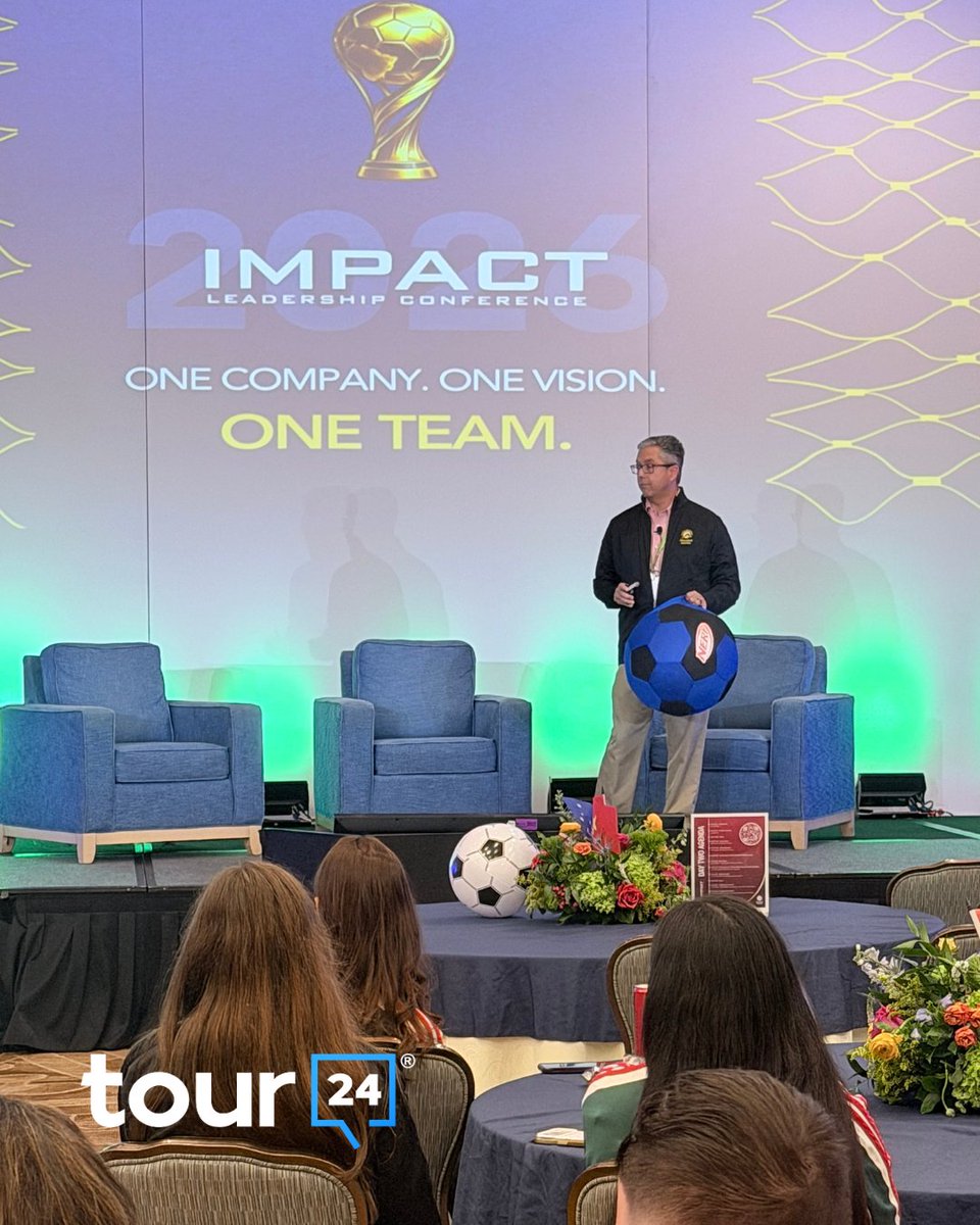 Tour24now's tweet photo. We're proud of Zach and Heather for representing Tour24 at #AdvenirAzora’s Impact Leadership Conference and advancing the conversation around the operational impact of self-guided tours.

#Impact2026 #SelfGuidedTours #MultifamilyInnovation #LeasingTechnology https://t.co/6NmkChNsSW