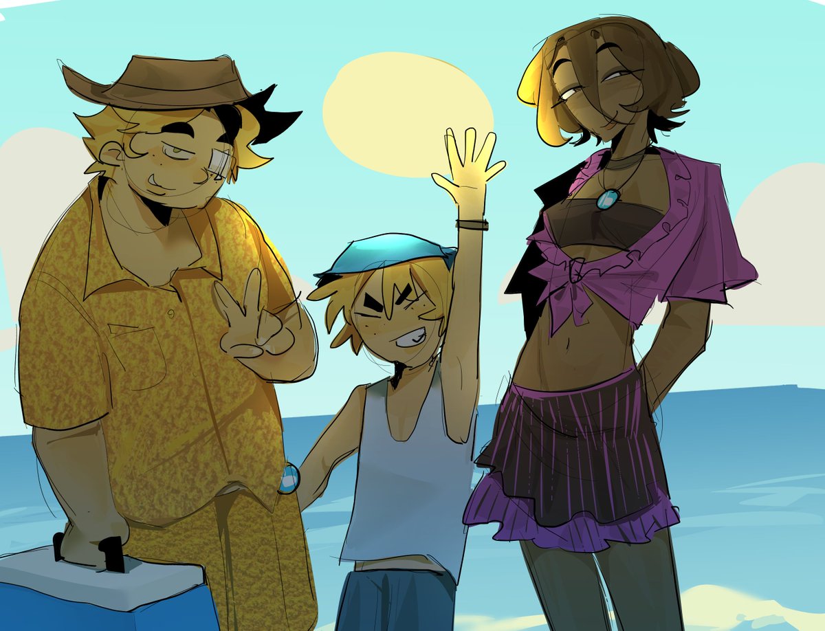 chert1lka's tweet photo. summerrrr !! 
+ draft ver of rich nug. still think about him .. 
#mdptwt https://t.co/MJ0IagqW0w