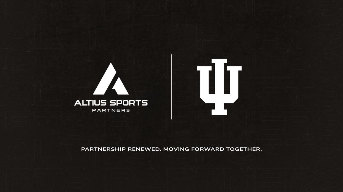 AltiusPartners's tweet photo. We’re excited to continue our work with @IUHoosiers and build on the momentum we've created together. Looking forward to what’s next! https://t.co/9wBPnAJVko