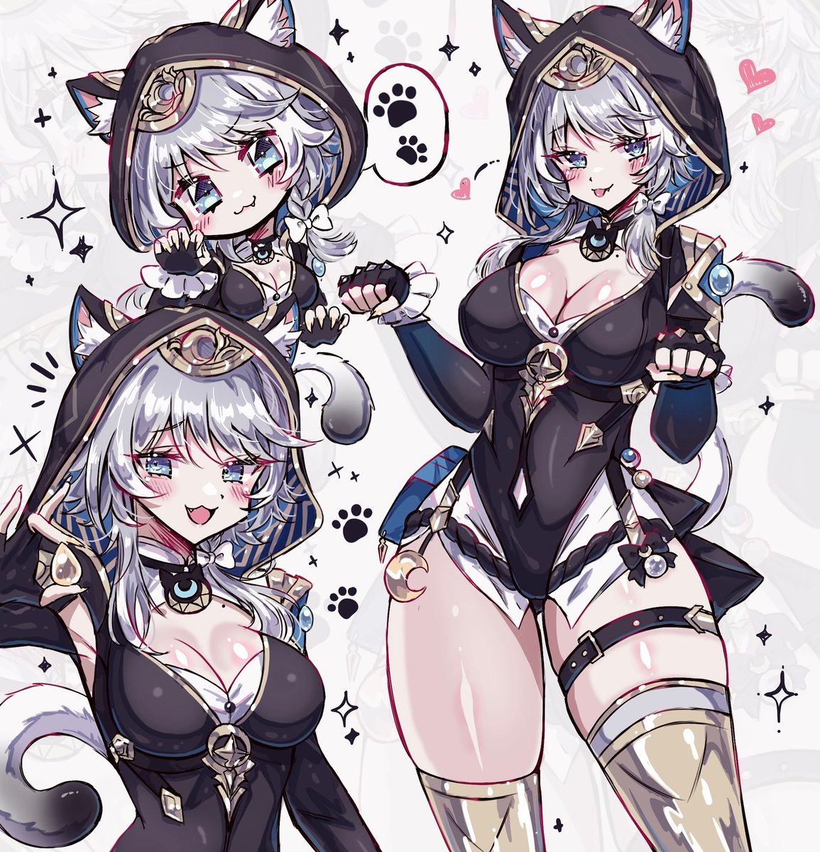 usagi_minku's tweet photo. ✨ https://t.co/b1PymVwV4m