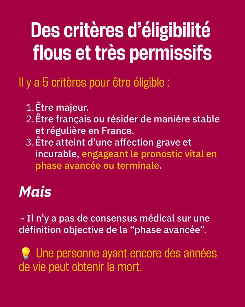 allianceVITA's tweet photo. 💥La loi est votée, pas notre silence !

Ce vote du 15 juillet représente un basculement sans précédent du modèle français de la fin de vie qui était fondé jusqu’ici sur un principe clair : ni acharnement thérapeutique, ni euthanasie.

💔 Si ce vote décision résonne en vous par une expérience vécue, une inquiétude ou une conviction profonde, nous souhaitons vous entendre.

Vos témoignages seront remis solennellement aux principaux responsables politiques en octobre.

🔗Partagez votre réaction, votre inquiétude, votre déception, votre colère ou le message que vous souhaiteriez exprimer à la suite du vote du 15 juillet ici
https://t.co/uTJELAPm3T

#euthanasie #findevie #alliancevita