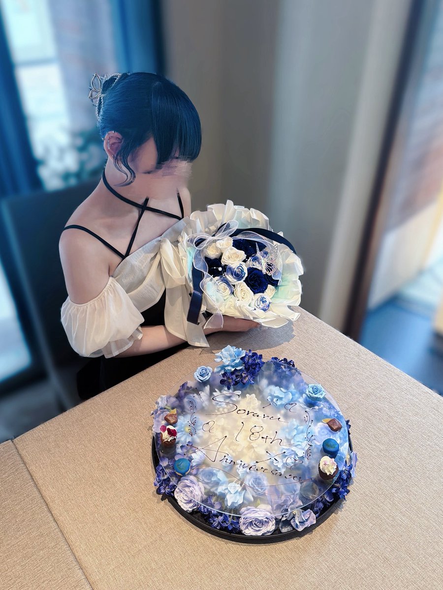 mashiroro_zz's tweet photo. ┊        ┊       ┊   ┊    ┊        ┊
┊        ┊       ┊   ┊   ˚✩.  ⋆｡˚. ✩
┊        ┊       ┊   ✩
┊        ┊       ☾⋆
✧⋆       ┊ .  ˚𝐒𝐨𝐫𝐚𝐫𝐮 𝟏𝟖𝐭𝐡𝐀𝐧𝐧𝐢𝐯𝐞𝐫𝐬𝐚𝐫𝐲
         ˚✩

#そらるさん18周年
#そらる18周年 https://t.co/QcIrs2F4hH