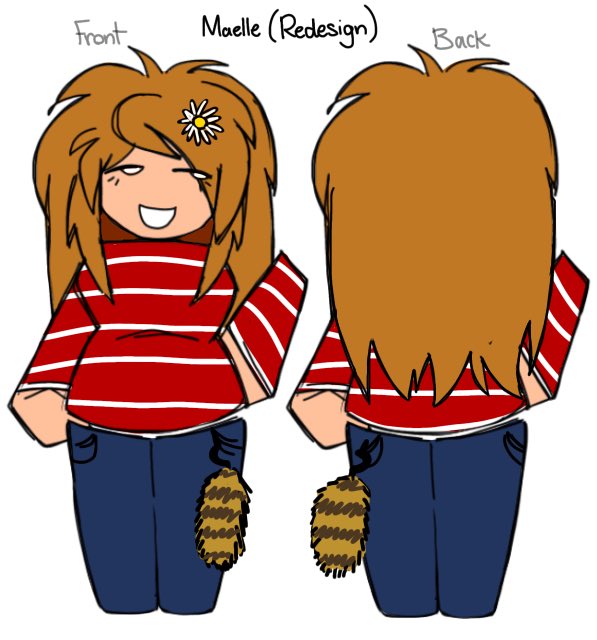 peptobislol's tweet photo. here she is!!! the right side is an older design of her. I’m personally proud of how i drew the new one :) https://t.co/LG22xN5Lot