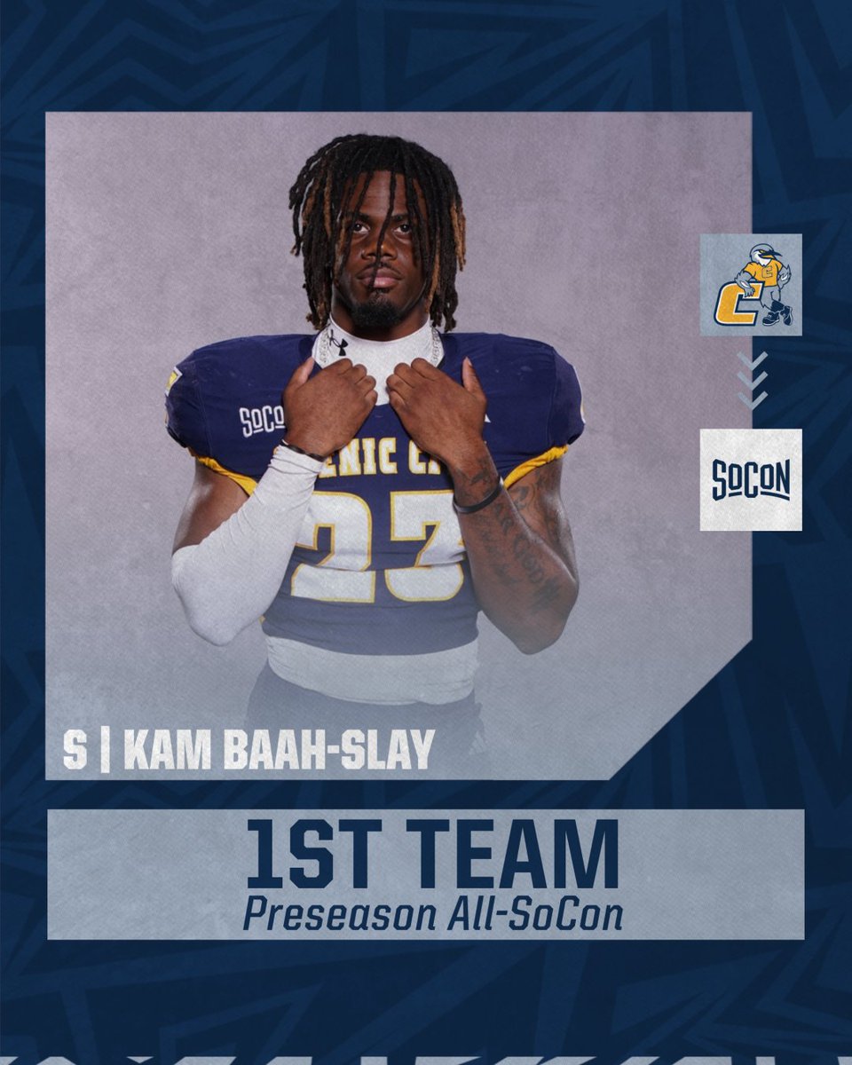 GoMocsFB's tweet photo. 𝐏𝐫𝐞𝐬𝐞𝐚𝐬𝐨𝐧 𝐀𝐥𝐥-𝐒𝐨𝐂𝐨𝐧 𝟏𝐬𝐭 𝐓𝐞𝐚𝐦⭐️

T Aidan Donald
LB Zion Rutledge
S Kam Baah-Slay
DE Orlando Daniels

Group full of dawgs😤
🔗 https://t.co/ropSUyqAwO

#GoMocs https://t.co/t8KjletQWA