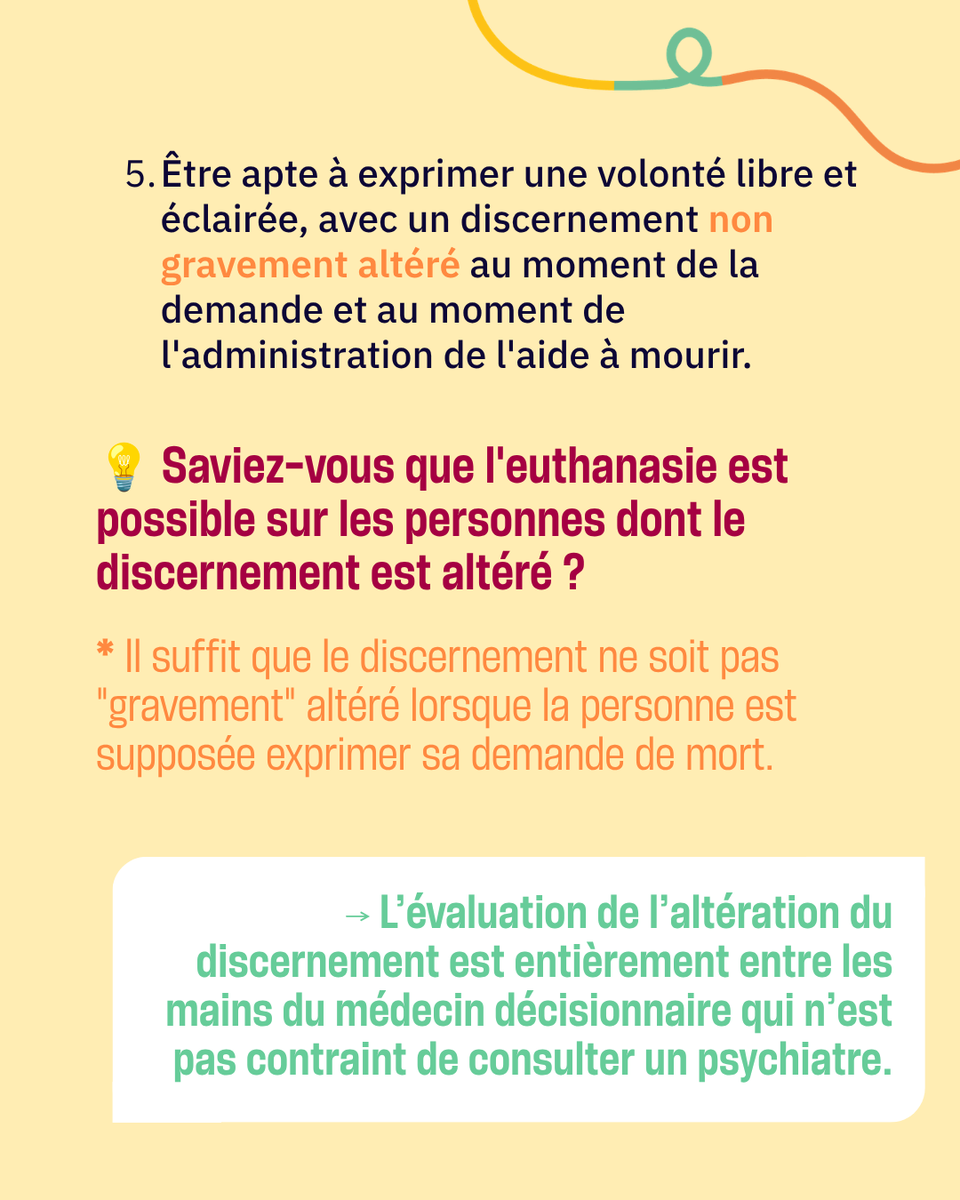 allianceVITA's tweet photo. 💥La loi est votée, pas notre silence !

Ce vote du 15 juillet représente un basculement sans précédent du modèle français de la fin de vie qui était fondé jusqu’ici sur un principe clair : ni acharnement thérapeutique, ni euthanasie.

💔 Si ce vote décision résonne en vous par une expérience vécue, une inquiétude ou une conviction profonde, nous souhaitons vous entendre.

Vos témoignages seront remis solennellement aux principaux responsables politiques en octobre.

🔗Partagez votre réaction, votre inquiétude, votre déception, votre colère ou le message que vous souhaiteriez exprimer à la suite du vote du 15 juillet ici
https://t.co/uTJELAPm3T

#euthanasie #findevie #alliancevita