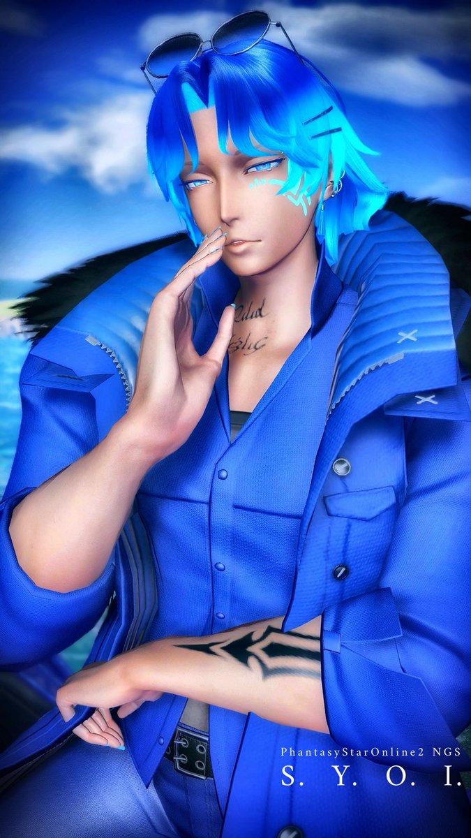 Wasshoi_ship0's tweet photo. #メンテの日じゃないけどssを貼る
#PSO2NGS_SS

【コソコソ話】 https://t.co/0j87Re7b0z