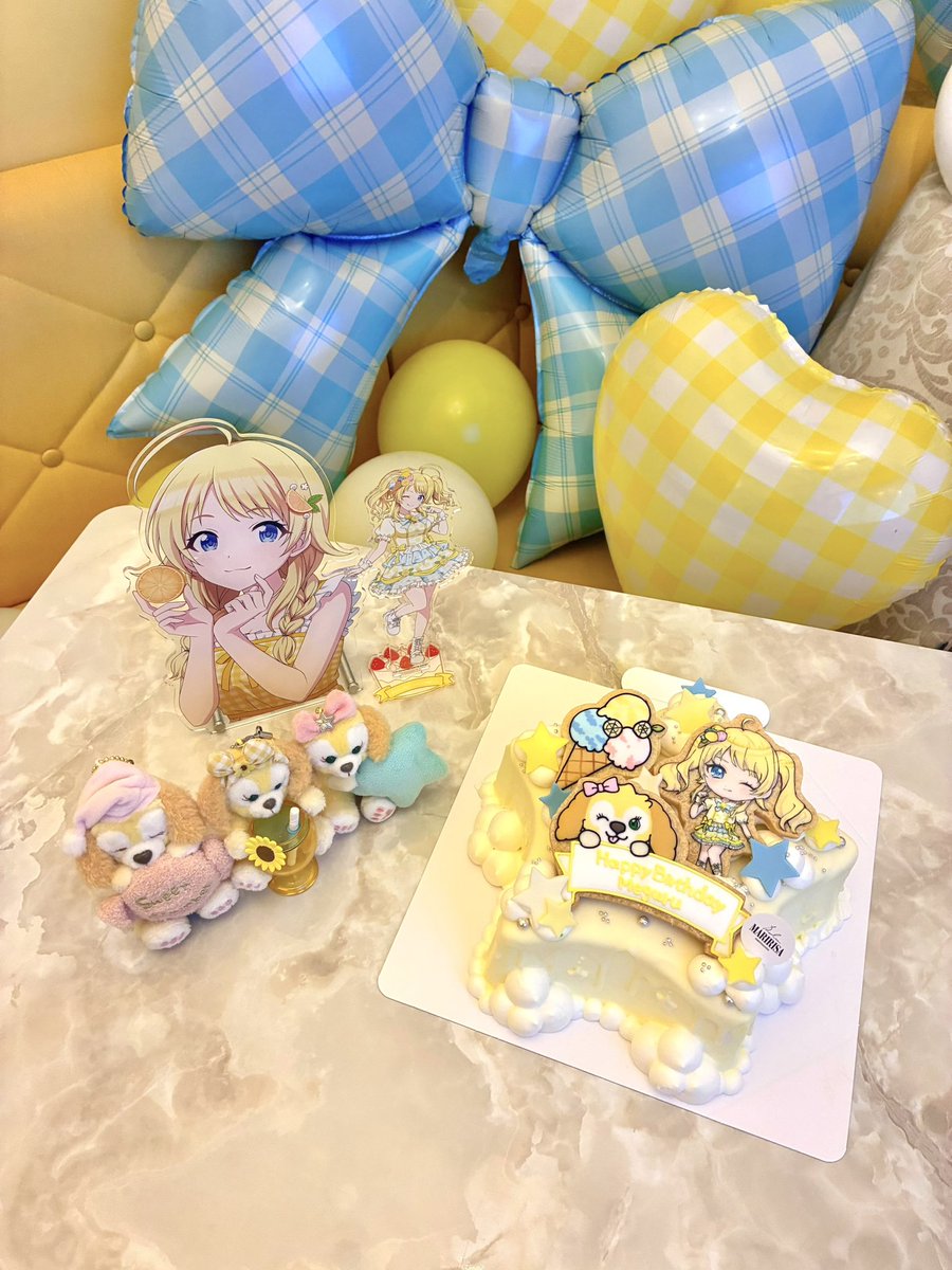 a02y_'s tweet photo. 応援してるよ 心の中で いつもいつも...大声で!✩

⋆.*🌻 #八宮めぐる生誕祭2026 🍋꙳⟡ https://t.co/TH1W9EqTav