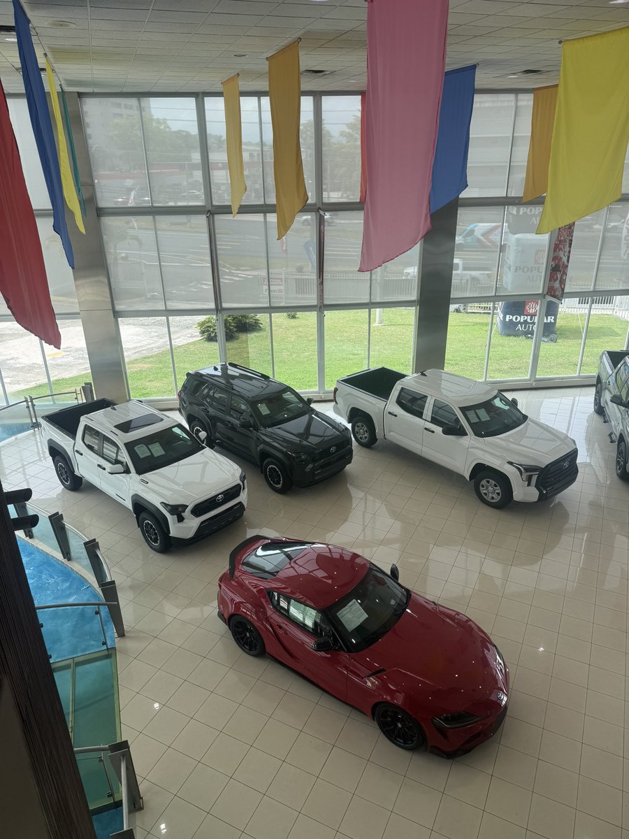 chulitodePR's tweet photo. Estas buscando un toyota nuevo pero no tienes miedo del proceso? Llamame al 787-221-7187 y te monto hoy mismo! https://t.co/Tb1yFRLTIE