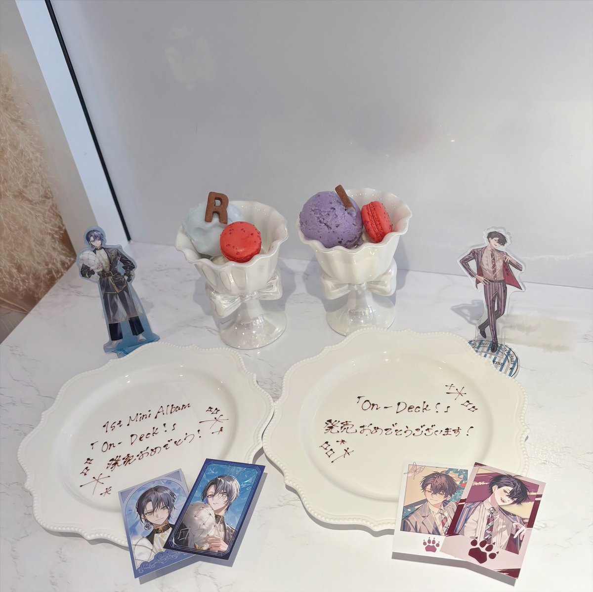 fm_si06's tweet photo. ┊        ┊      ┊           ۫   ✩
┊        ┊       ✩    ⋆      
⟡⠀   ⋆ ✩     .
     ⊹    𝙼𝙴𝙲𝙷𝙰𝚃𝚄-𝙰 𝟷𝚜𝚝 𝙼𝚒𝚗𝚒 𝙰𝚕𝚋𝚞𝚖
                       「𝙾𝚗-𝙳𝚎𝚌𝚔!」
             発売おめでとうございます💐

#MECHATUA_1stミニアルバム  
#佐伯エゴサしろ https://t.co/xwedVzwN3v