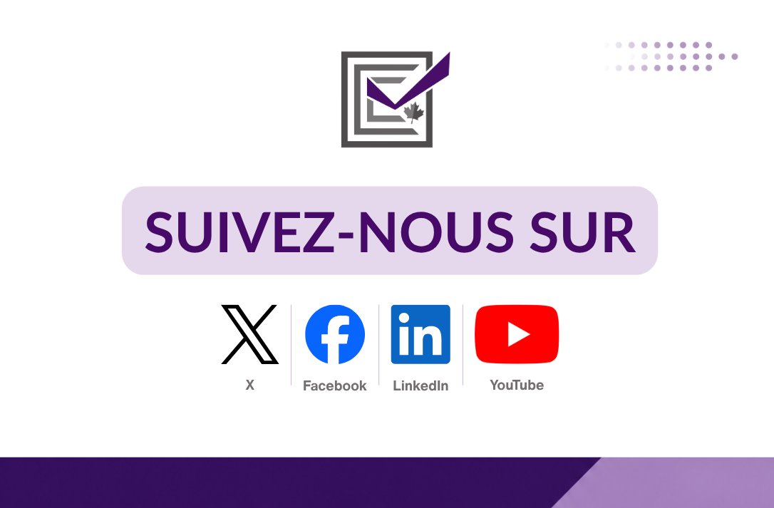 cef_cce_f's tweet photo. La commissaire est responsable :

✅ de l’observation et du contrôle d’application de la loi qui régit nos élections fédérales;

✅ de prendre des mesures correctives en cas de contravention à la Loi électorale du Canada.

Suivez-nous pour rester à l’affût.

#PolCan https://t.co/LluMnG225w