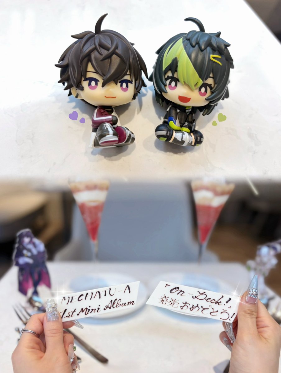 mimilol10o's tweet photo. ⋆ 　　𓏲    💕     ⟡       ⠀⠀ ⠀   　⠀

     #MECHATUA_1stミニアルバム
               「𝑂𝑛-𝐷𝑒𝑐𝑘!」 発売おめでとう.ᐟ.ᐟ

                                              ꕀ ⠀⠀ 🎀⠀    ⟡ https://t.co/rFKNdJyUy5