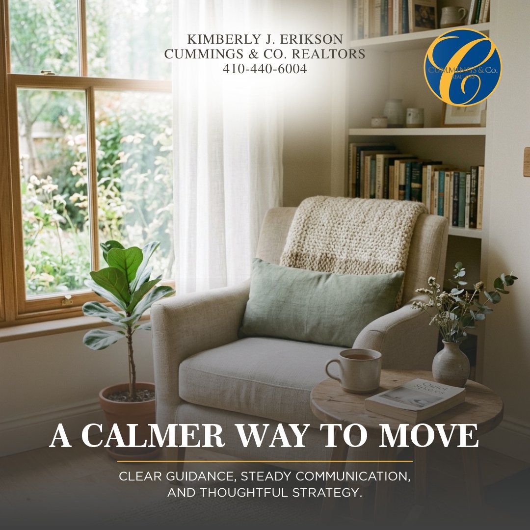 kimjerikson's tweet photo. Moving does not have to feel rushed, chaotic, or overwhelming. With clear guidance, steady communication, and a thoughtful plan, I help you approach each step with confidence and calm.

Text or call me today: 410-440-6004.

#MarylandRealEstate #CalmMoves #GracefulMoves https://t.co/Dkh96vksMx