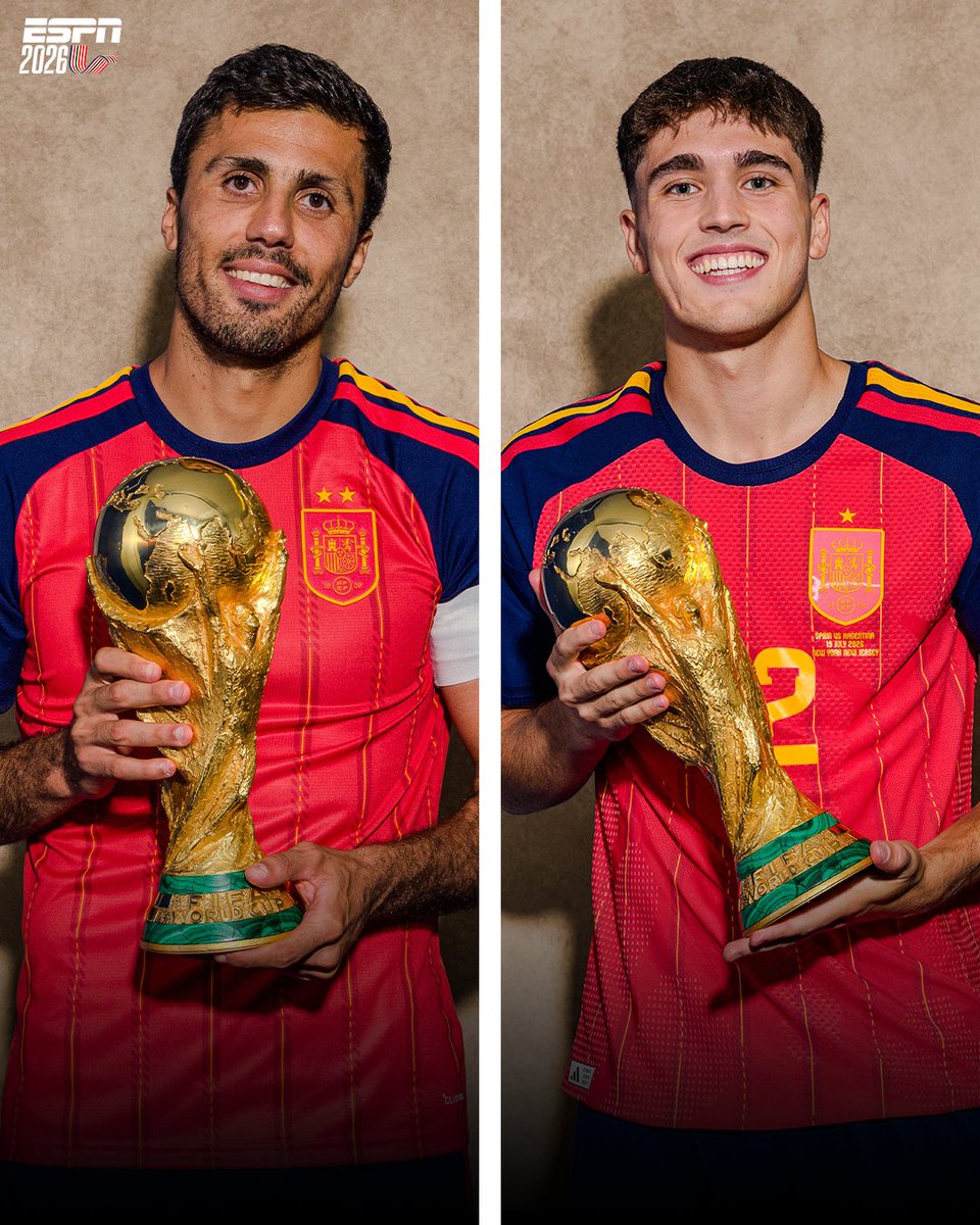ESPNDeportes's tweet photo. Estos dos se pueden meter en la conversación al Balón de Oro, ¿o no? 👀 https://t.co/vAv3XxtQUJ