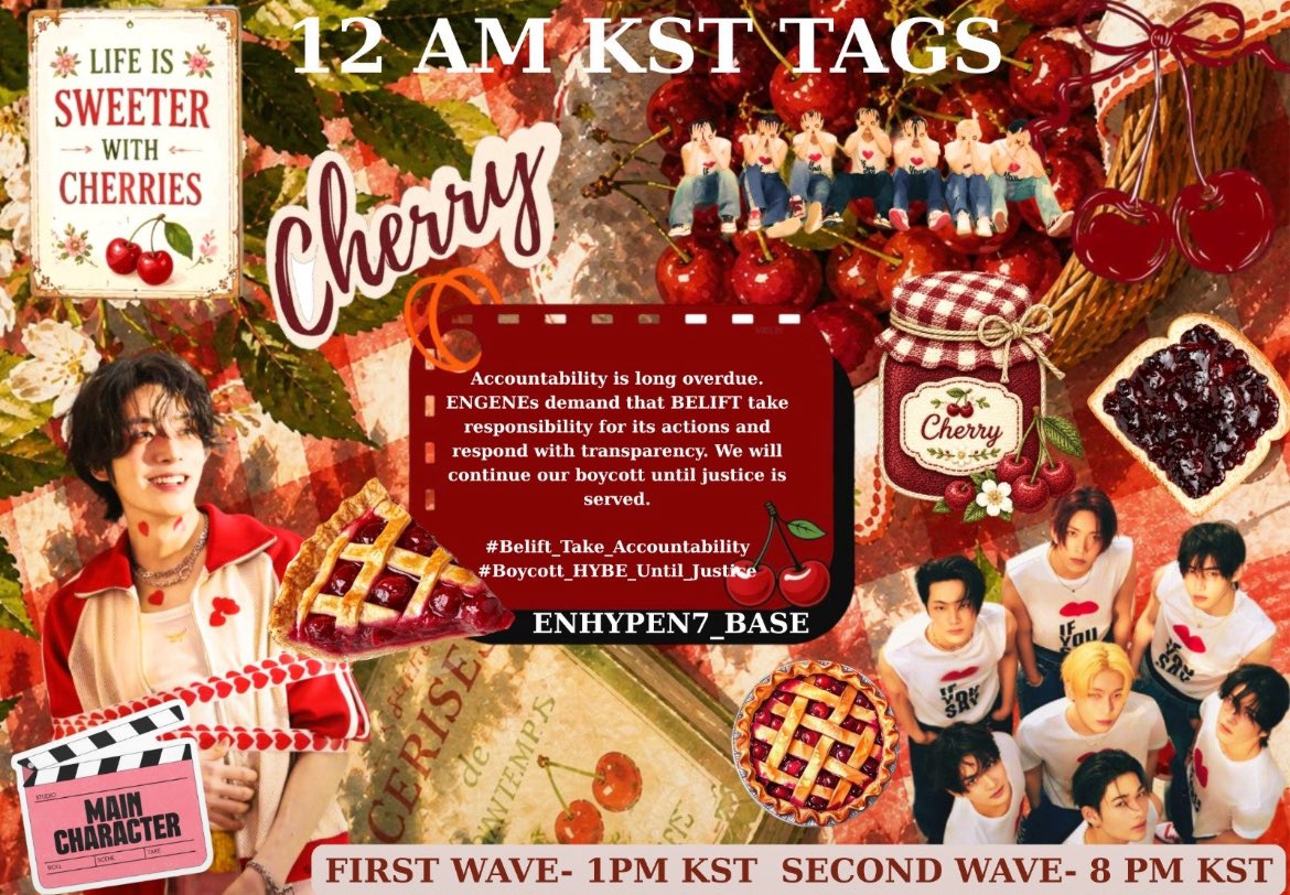 7Enhypen1009's tweet photo. ‼️𝑵𝑬𝑾 𝑻𝑨𝑮𝑺‼️
 
—Remember to drop them with text, a photo or a gif

And always give RT/QRT to reach more people

𝘓𝘌𝘛𝘚 𝘎𝘖𝘖 𝘌𝘕𝘎𝘌𝘕𝘌𝘴!!! ✨                       𝟕𝟕𝟕

#Belift_Take_Accountability
#Boycott_HYBE_Until_Justice https://t.co/1Y1HiTuqtS