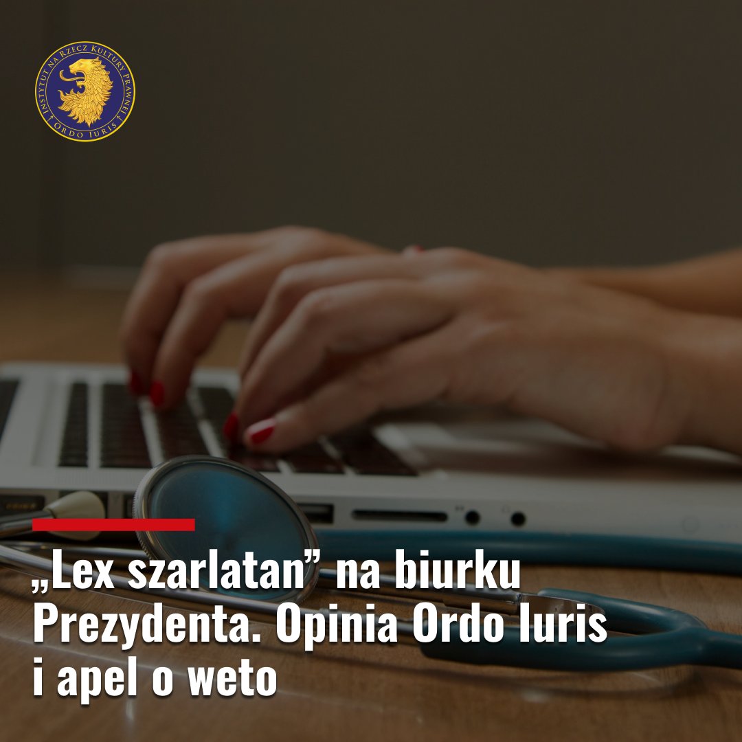 Instytut Ordo Iuris tweet media