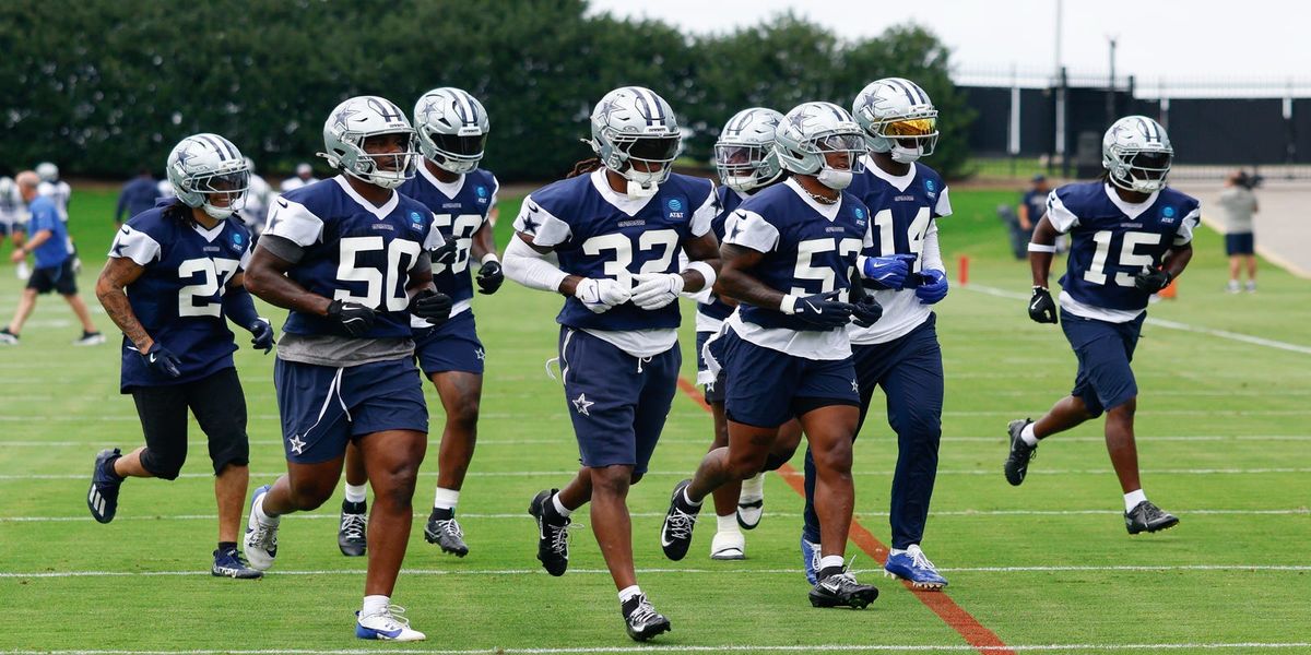 TheCowboysWire's tweet photo. Here are 4 bold predictions ahead of training camp that can change the 2026 season outlook for the Cowboys.

📸 Chris Jones, Chris Jones-Imagn Images https://t.co/90foRO11n8 https://t.co/7C8PyLi2PO