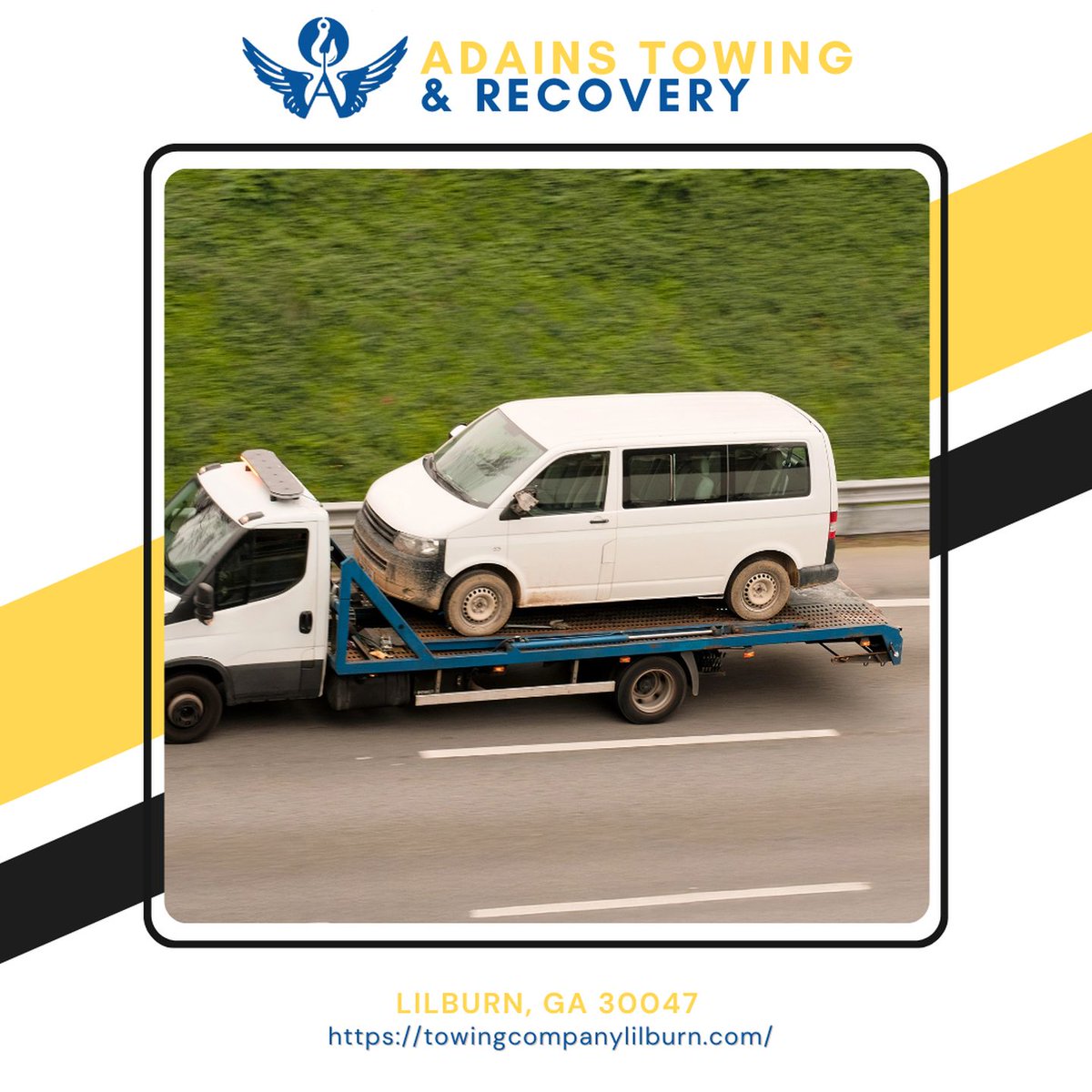 adainstowing's tweet photo. Our towing service is always ready to help, whether it's a flat tire, an accident, or a breakdown. Fast, reliable, and careful. Reach out and guarantee prompt roadside support today.
#TowingService
https://t.co/eudBIKgGlJ https://t.co/xJ6sjENGFC