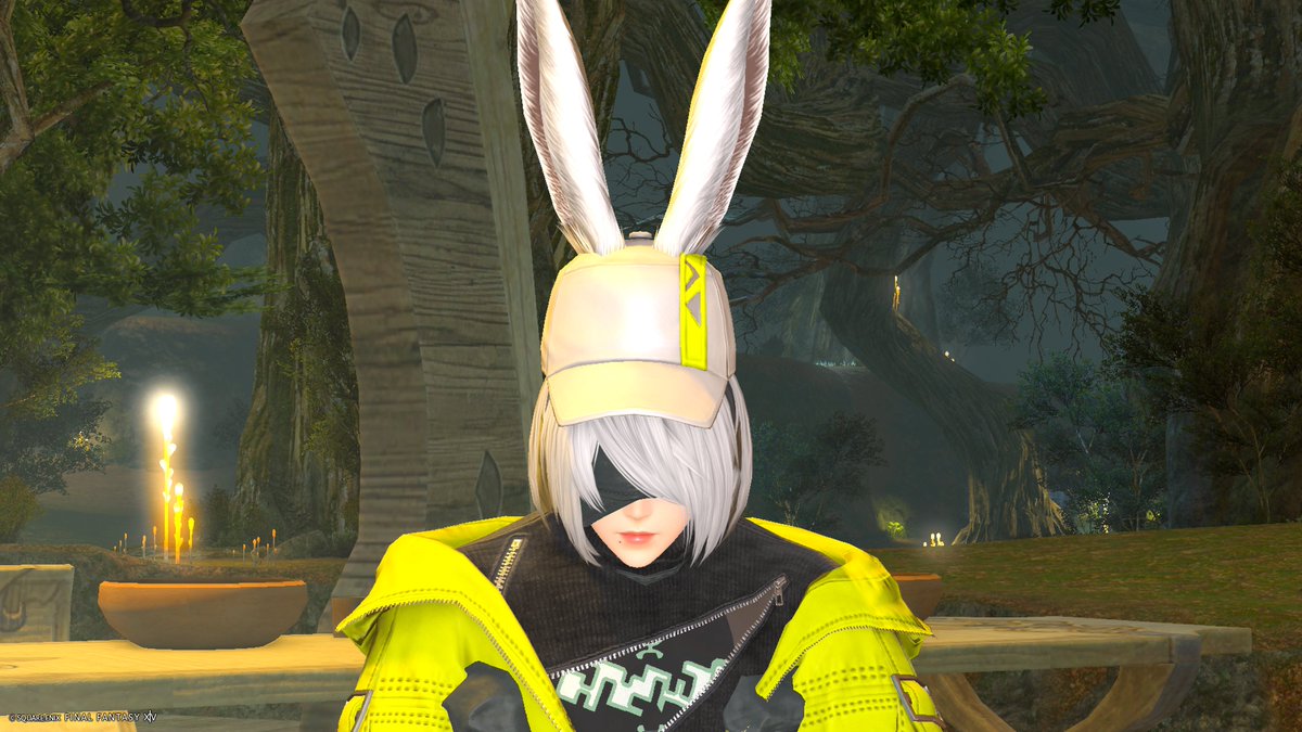 ominamiaw's tweet photo. 混ざった😀

#FF14 #FF14SS
#ヴィエラ #ヒューラン #PS5 https://t.co/EdRHGr8ki7