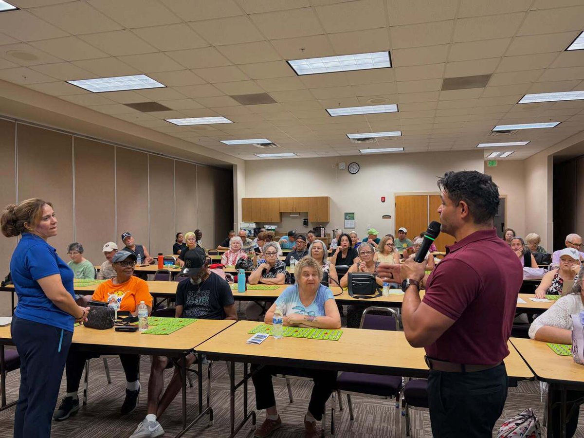 positiveosceola's tweet photo. Senior Initiatives BINGO is a program for seniors to stay active,  and enjoy fun activities all month long.
For more information, please contact the Elderly Affairs Program Coordinator:
SeniorServices@osceola.org | ☎️ 407-742-8501
#SeniorIncentives  #Osc… https://t.co/ogDSUlvYtO https://t.co/R4Mh6nl3cW