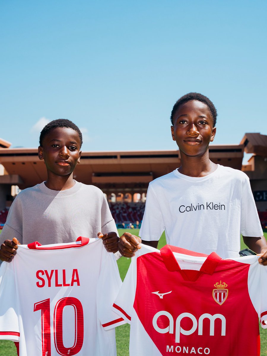 AcademyASMonaco's tweet photo. Mohammed et Billal Sylla s’engagent avec l’AS Monaco et seront très prochainement pensionnaires de la Diagonale.
Les deux frères, de 15 et 12 ans, se sont engagés tous les deux le 9 juillet dernier sous nos couleurs. https://t.co/mH2BEi5qjx