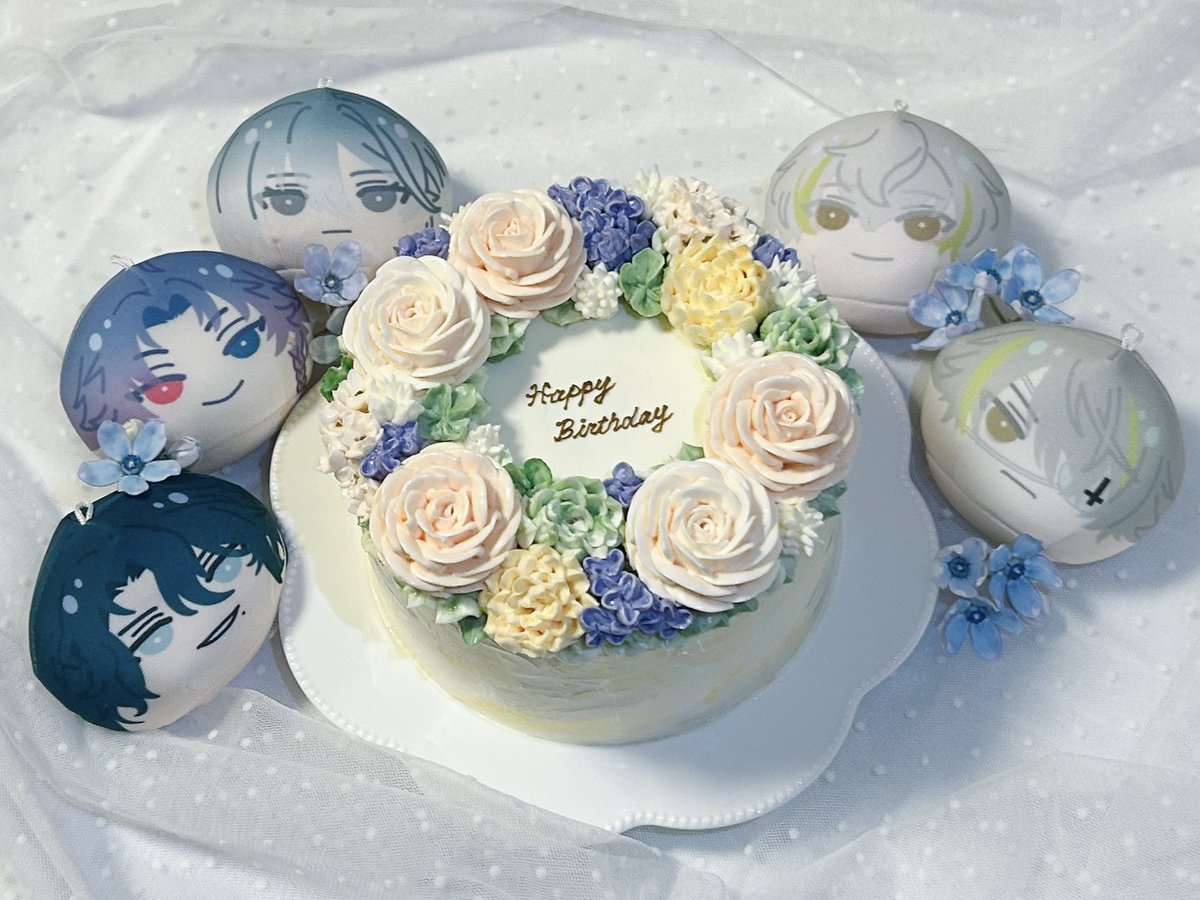 sakurako_si3's tweet photo. #蜂乃屋凪生誕祭2026

これからも沢山の幸せに包まれますように💐 https://t.co/pEbbJSnYK3